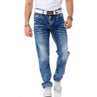 Cipo & Baxx Regular Fit Blau 30/34