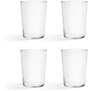 HAY - Glass Large, klar (4er-Set)