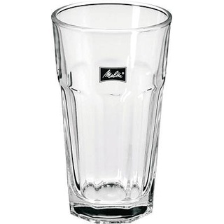 Melitta Latte Macchiato Glas "M-Cups", 0,33 l aus Bleikristall, Höhe: 130 mm, Trinkgläser
