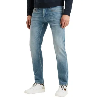 PME Legend 5-Pocket-Jeans SKYRAK DENIM Shade Fresh Tiefer Bund Reißverschluss W 34 32