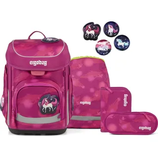 ergobag Cubo 5-tlg. MondzauBär lila