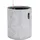 Ø 23 x 26,5 cm filz light grey