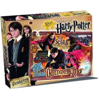 Puzzle Harry Potter Quidditch, 1000 Teile