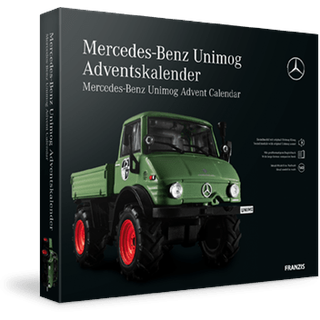 Mercedes-Benz Unimog Adventskalender