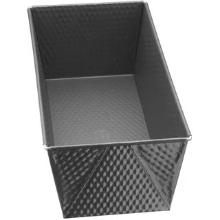 Brotform 35 cm rechteckig für 1500 g Brote, Kastenform Kuchen Brote, antihaft...