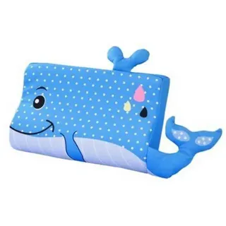 Schlummerkids Kissen Original,Kinderkissen für Besserenund Gesünderen, Calmly Ergonomisch, Kawaii Tiere Kissen, Atmungsaktiv und Hautfreundlich (M