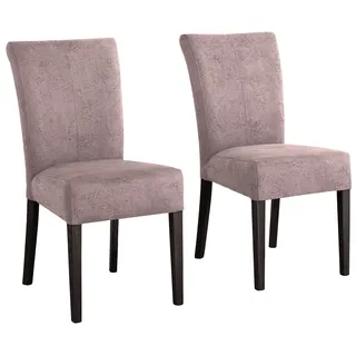 Home Affaire Esszimmerstuhl Queen rosa
