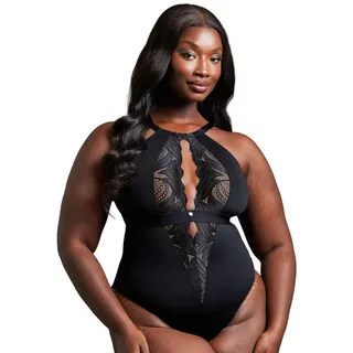 Curvy Kate Damen Indulgence Stretch-spitzen-body Unterwäsche - XXL