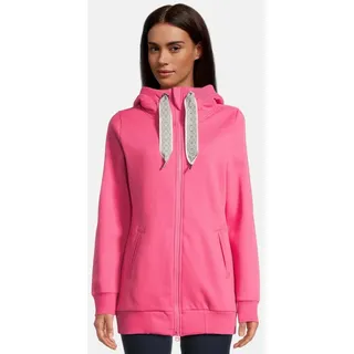 salzhaut Sweatjacke Nordörp Damen Leicht tailliert rosa S