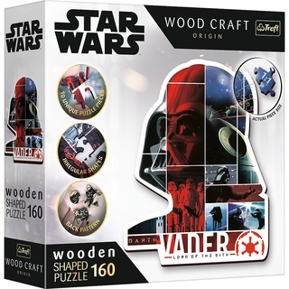 Holz Puzzle 160 Star Wars - Darth Vader