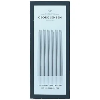 Georg Jensen Weihnachtsbaumkerzen Selbstauslöser - 24 Stücke