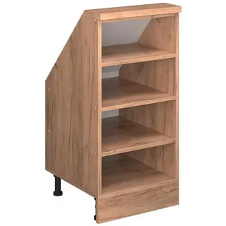Vicco Rion 40 x 81,6 cm Goldkraft Eiche / Weiß