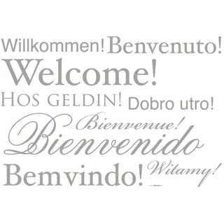 KOMAR Welcome 70 x 50 cm