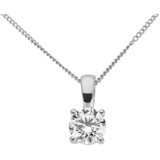 FIRETTI Kettenanhänger Schmuck Geschenk Gold 333 Weißgold