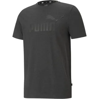 Puma Essentials No. 1 Logo Heather T-Shirt Herren 07 dark gray heather L