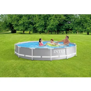 Intex Prism Frame Pool Set 366 x 76 cm inkl. Filterpumpe