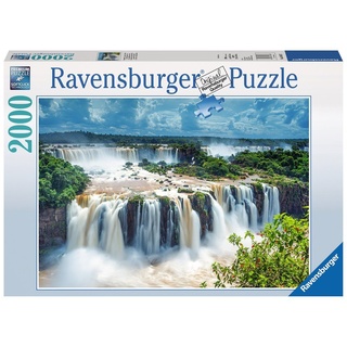 Ravensburger Puzzle »2000 Teile Ravensburger Puzzle Wasserfälle von Iguazu, Brasilien 16607«, 2000 Puzzleteile