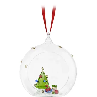 Swarovski Holiday Cheers Weihnachtsbaum und Geschenke Weihnachtskugel 5681633 Dekoration