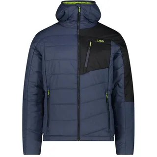 CMP Man Jacket Fix Hood Titanio M