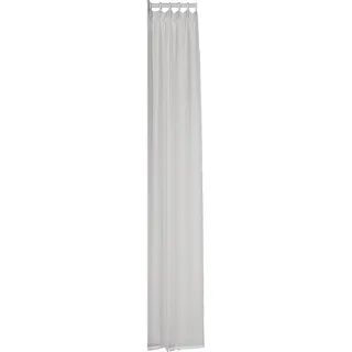 Duschvorhang Hewi Dekor 80, 2000x2000mm 14 Ösen, uni weiß