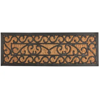 Esschert Design Stufenfußmatte 75 x 25 cm Braun