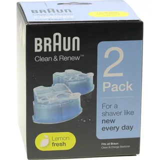 Braun Reinigungskartuschen Clean & Renew CCR 2 St.