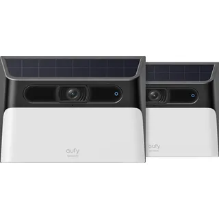 eufy Solar Wall Light Cam S120 Doppelpack