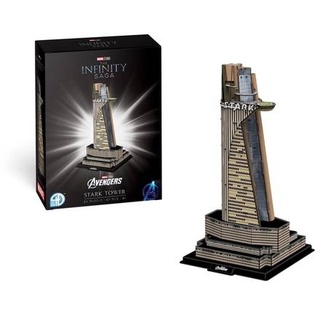 3D Puzzle, Marvel Stark Tower, 67 Teile, ab 8 Jahren
