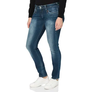 Herrlicher Damen Piper Slim Organic Denim Jeans (25W / 30L, Blau (Deep Water 831)) - 25W / 30L