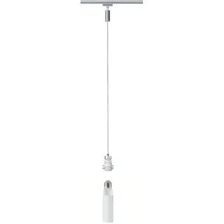Paulmann URail Schienensystem 2Easy LED Pendulum 1x5,5W E27 Chrom matt 230V Metall