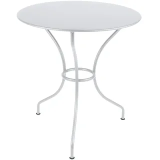 Fermob - Opéra+ Gartentisch, Ø 67 cm, baumwollweiß