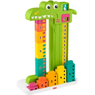 Fisher-Price Mein Zahlen-Krokodil bunt