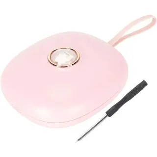 Crezuo Kreativer Tragbarer Led-digitalwecker Für Kinder, Geräuschloser Wecker Mit Starker Vibration - Crezuo