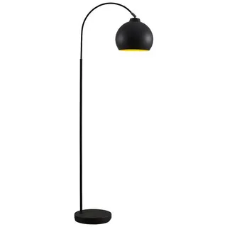LINDBY Minali 1x E27 Schwarz/Gold