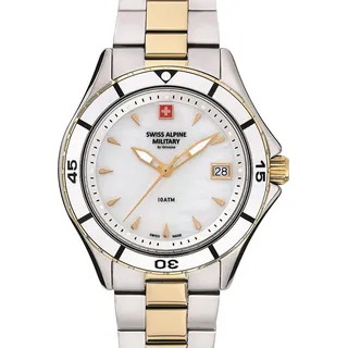 Swiss Alpine Military Military Nautilus Lady Edelstahl 36 mm SAM7740.1143