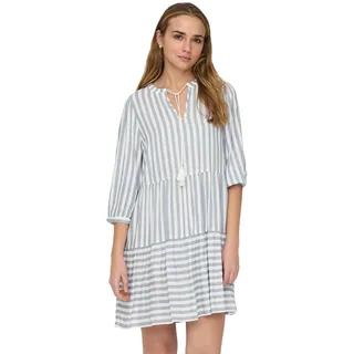 Only Kleid Onlkaya 3/4 in Mehrfarbig | Gr.: XS