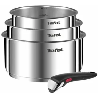 Tefal Ingenio Emotion Kochtopf-Set 3-tlg. 16 cm + 18 cm + 20 cm