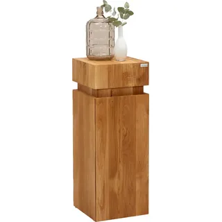 Linea Natura Beistelltisch MAYA - B/H/T ca. 30.00x80.00x30.00