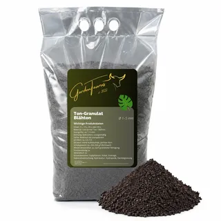 Ton-Granulat Blähton 5 Liter Multisubstrat Gärtnerqualität Ø 1-5 mm
