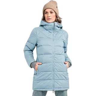 Schöffel Parka Boston (wasser- und winddicht) hellblau Damen blau XXL (44)