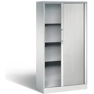 Büroschrank Rollladenschrank 4OH abschließbar