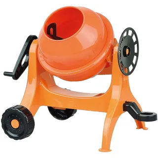 LENA® - Betonmischer CONSTRUCTION mit Anhängerfunktion in orange
