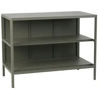 Brafab Outdoorküchen-Modul Regalmodul Kelia Aluminium Grün Nordic Green
