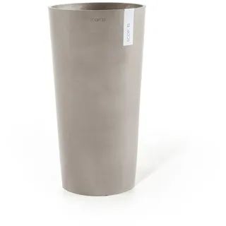Ecopots Amsterdam Ø 41 x 76 cm Taupe