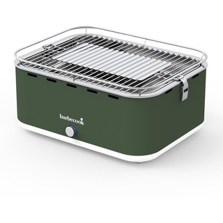 Barbecook Tischgrill Carlo Holzkohle Army Green Campinggrill