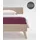 Jersey 001117 140 x 200 - 160 x 220 cm himbeere