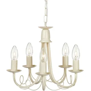 Elstead Lighting Minster 5-flg. (MN5 IV/GOLD)