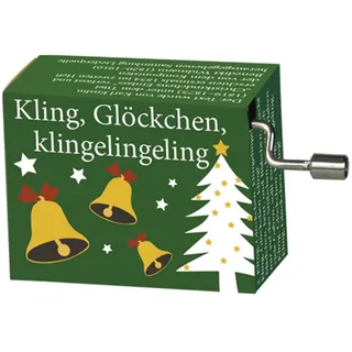 Spieluhr - Kling Glöckchen | Weihnachten