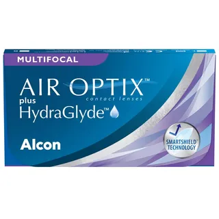 Alcon Air Optix plus HydraGlyde Multifocal 6 St. / 8.60 BC / 14.20 DIA / -8.75 DPT / Medium ADD