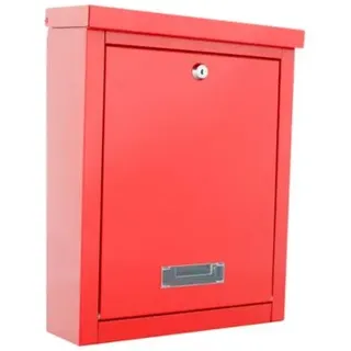 Rottner Tresor Brighton Stahl rot